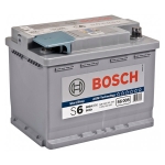 Аккумулятор автомобильный Bosch AGM 560901 S6 005 560901068 (560 901 068)