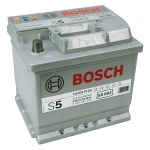 Аккумулятор автомобильный Bosch Silver Plus 554400 S5 002 554400053 (554 400 053)