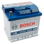 Аккумулятор автомобильный Bosch Silver 552400 S4 002 552400047 (552 400 047)