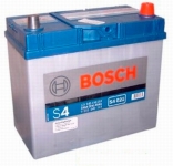 Аккумулятор автомобильный Bosch Silver 545156 S4 021 545156033 (545 156 033)
