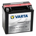Аккумулятор мотоциклетный Varta Funstart AGM YTX14-BS 512014010 (512 014 010)