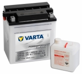 Аккумулятор мотоциклетный Varta Powersports Freshpack 12N10-3A / YB10L-A2 (511 012 009)
