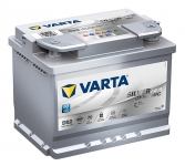 Аккумулятор автомобильный Varta Silver Dynamic AGM Start Stop 560901 D52 560901068 (560 901 068)
