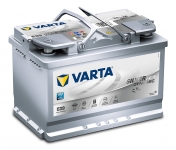 Аккумулятор автомобильный Varta Silver Dynamic AGM Start Stop 570901 E39 570901076 (570 901 076) 