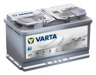 Аккумулятор автомобильный Varta Silver Dynamic AGM Start Stop 580901 F21 580901080 (580 901 080)