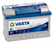 Аккумулятор автомобильный Varta Blue Dynamic EFB Start Stop 565500 D54 565500065 (565 500 065)