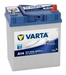 Аккумулятор автомобильный Varta Blue Dynamic 540126 A14 540126033 (540 126 033)