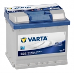 Аккумулятор автомобильный Varta Blue Dynamic 552400 C22 552400047 (552 400 047)