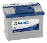 Аккумулятор автомобильный Varta Blue Dynamic 560127 D43 560127054 (560 127 054)