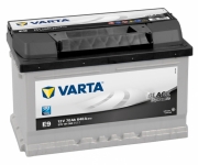 Аккумулятор автомобильный Varta Black Dynamic 570144 E9 570144064 (570 144 064)