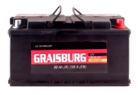 Аккумулятор автомобильный Graisburg 6СТ-90 о.п.