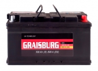 Аккумулятор автомобильный Graisburg 6СТ-100 о.п.