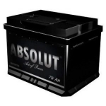Аккумулятор автомобильный Absolut 574012 6СТ-75 о.п. (аналог E11 574 012 068)