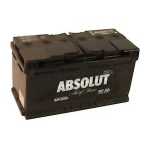 Аккумулятор автомобильный Absolut 595402 6СТ-90 о.п. (аналог G3 595 402 080)