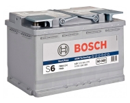 Аккумулятор автомобильный Bosch AGM 570901 S6 008 570901076 (570 901 076)