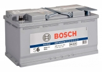 Аккумулятор автомобильный Bosch AGM 595901 S6 013 595901085 (595 901 085)