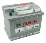 Аккумулятор автомобильный Bosch Silver Plus 563400 S5 005 563400061 (563 400 061)