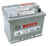 Аккумулятор автомобильный Bosch Silver Plus 563401 S5 006 563401061 (563 401 061)