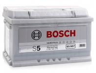 Аккумулятор автомобильный Bosch Silver Plus 574402 S5 007 574402075 (574 402 075)