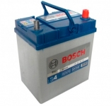 Аккумулятор автомобильный Bosch Silver 540126 S4 018 (тонкие клеммы) 540 126 033