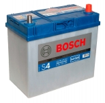 Аккумулятор автомобильный Bosch Silver 545155 S4 020 (тонкие клеммы) 545 155 033