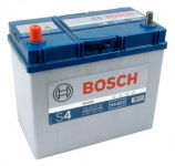 Аккумулятор автомобильный Bosch Silver 545157 S4 022 (тонкие клеммы) 545 157 033