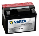 Аккумулятор мотоциклетный Varta Funstart AGM YT4L-BS 503014003 (503 014 003)
