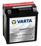 Аккумулятор мотоциклетный Varta Funstart AGM YTX7L-BS 506014005 (506 014 005)