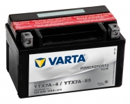 Аккумулятор мотоциклетный Varta Funstart AGM YTX7A-BS 506015005 (506 015 005)