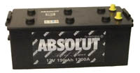 Аккумулятор для грузовика Absolut 6СТ-225