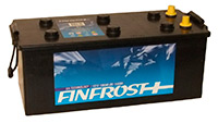 Аккумулятор для грузовика Finfrost 6СТ-180