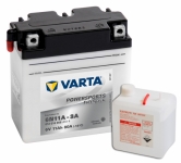 Аккумулятор мотоциклетный Varta Powersports Freshpack 6N11A-3A (012 014 008)