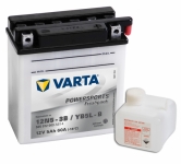 Аккумулятор мотоциклетный Varta Powersports Freshpack YB5L-B (505 012 003)
